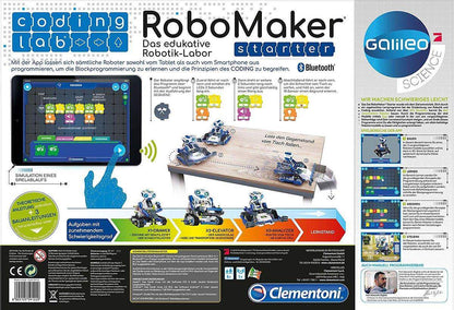 Clementoni Galileo Robo Maker Starter
