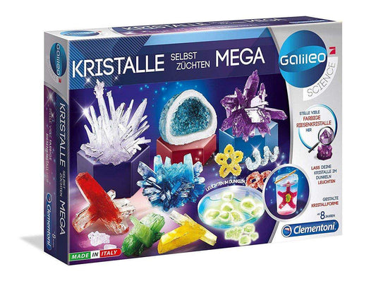 Clementoni Kristalle selbst züchten Mega