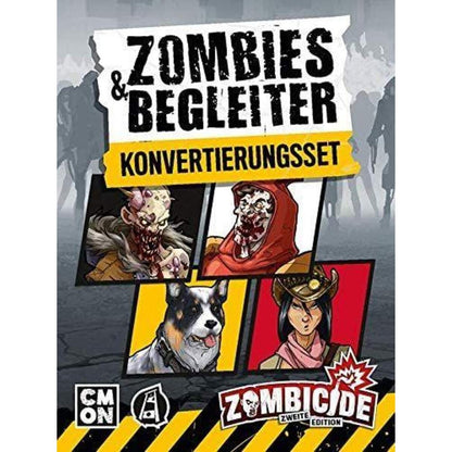 Asmodee CMON Zombicide 2. EditionZombies & Begleiter Konvertierungsset