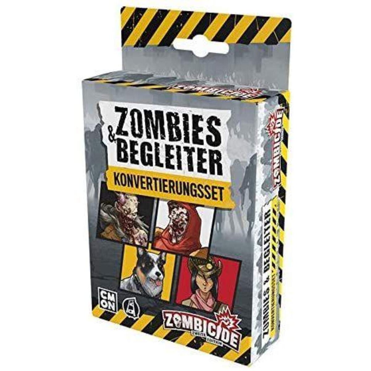 Asmodee CMON Zombicide 2. EditionZombies & Begleiter Konvertierungsset
