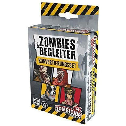 Asmodee CMON Zombicide 2. EditionZombies & Begleiter Konvertierungsset
