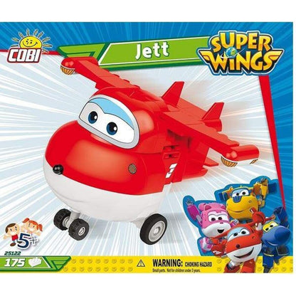 Cobi 25122 Super Wings Jett