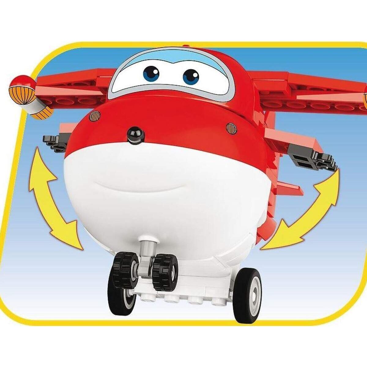 Cobi 25122 Super Wings Jett
