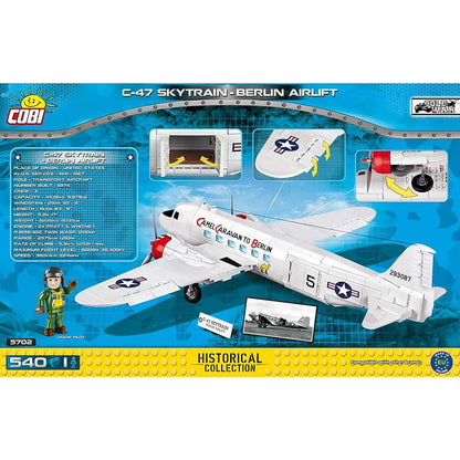 Cobi 5702 Small Army World War 2 Douglas C-47 Skytrain Berlin Airlift