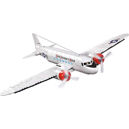 Cobi 5702 Small Army World War 2 Douglas C-47 Skytrain Berlin Airlift