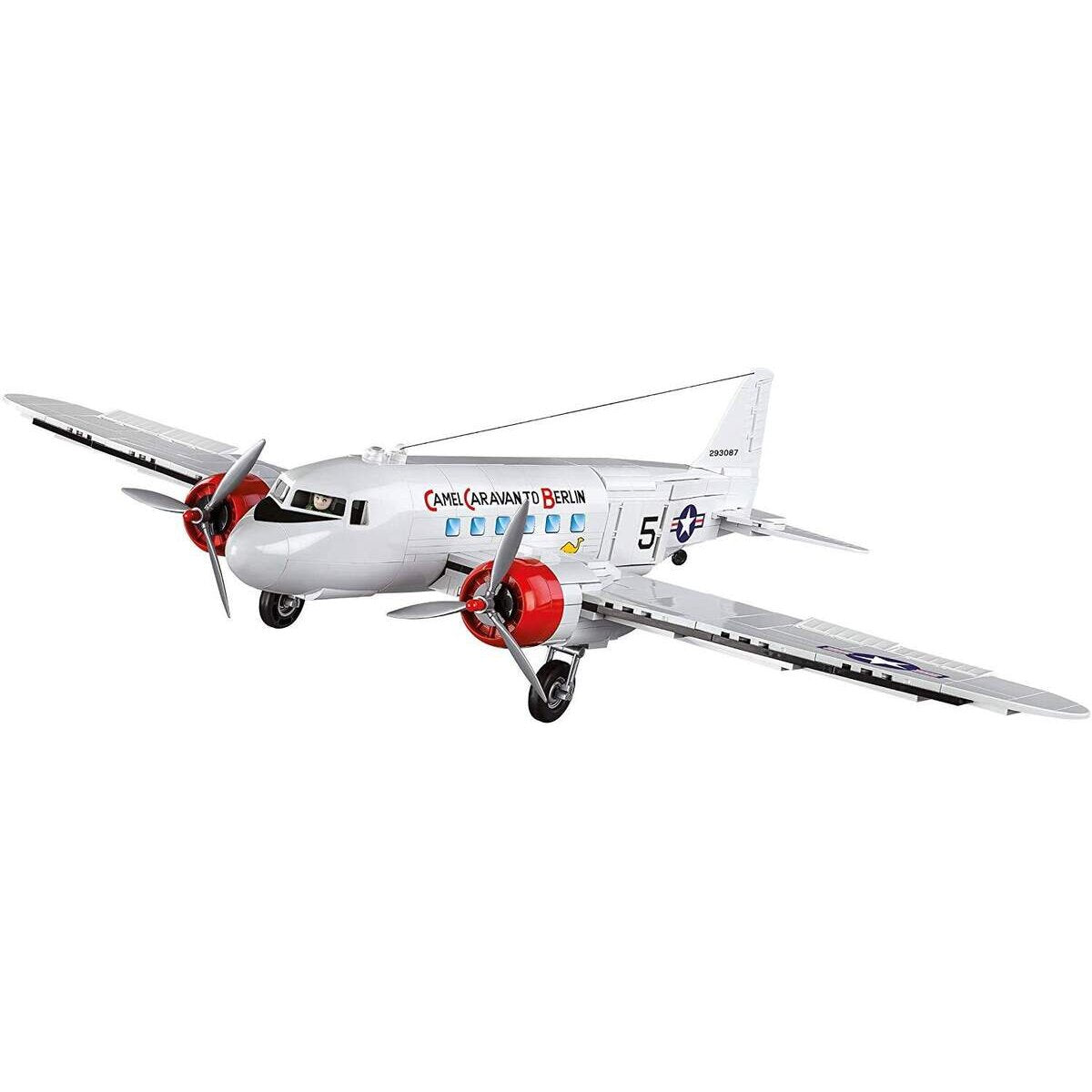 Cobi 5702 Small Army World War 2 Douglas C-47 Skytrain Berlin Airlift