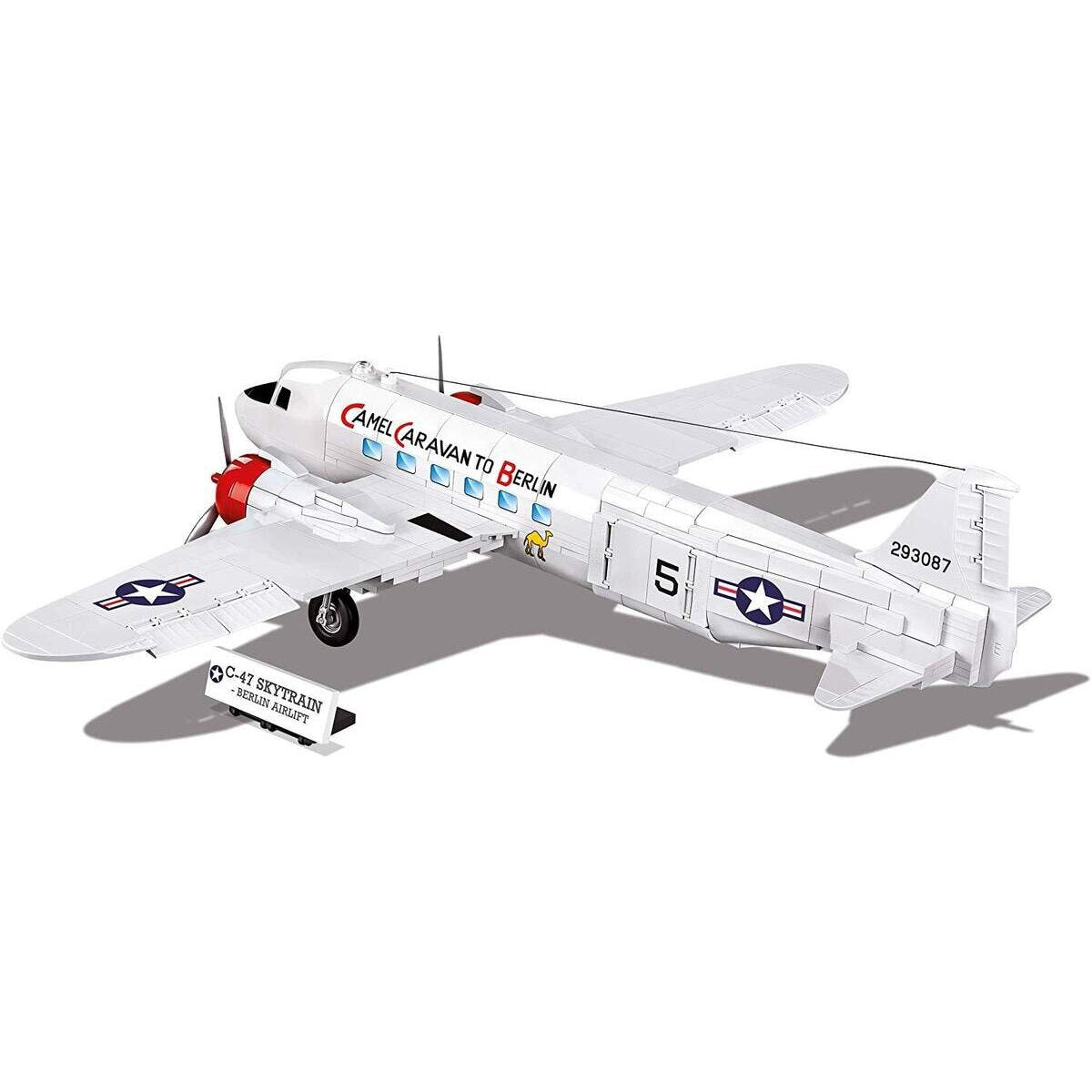 Cobi 5702 Small Army World War 2 Douglas C-47 Skytrain Berlin Airlift