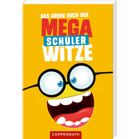 Coppenrath Verlag Das große Buch der Mega-Schülerwitze