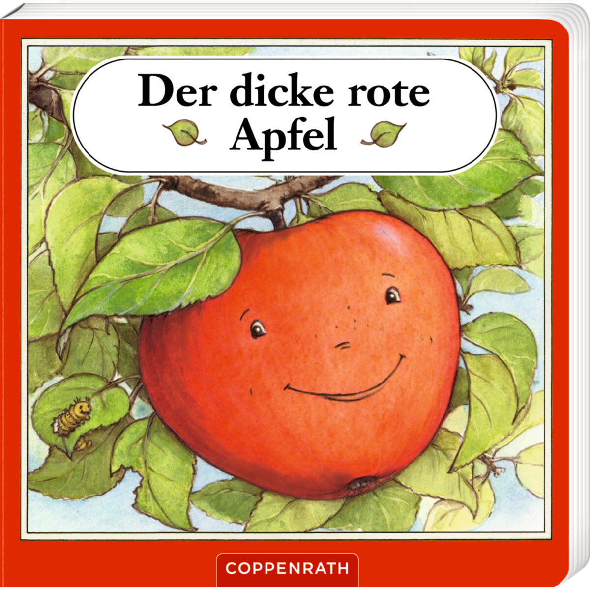 Coppenrath Verlag Der dicke rote Apfel