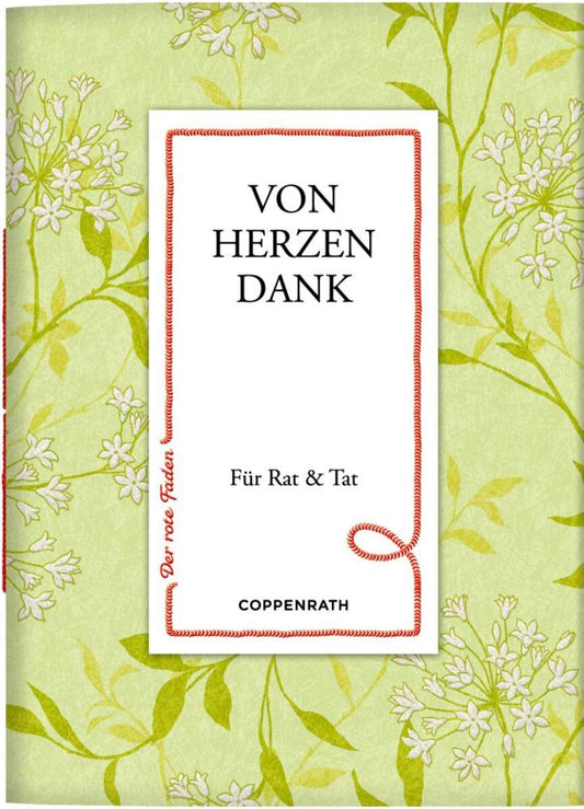 Coppenrath Verlag Der rote Faden No. 94 Von Herzen Dank