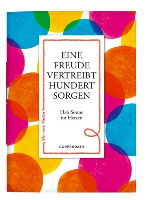 Coppenrath Verlag Der rote Faden No. 149: Eine Freude vertreibt hundert Sorgen