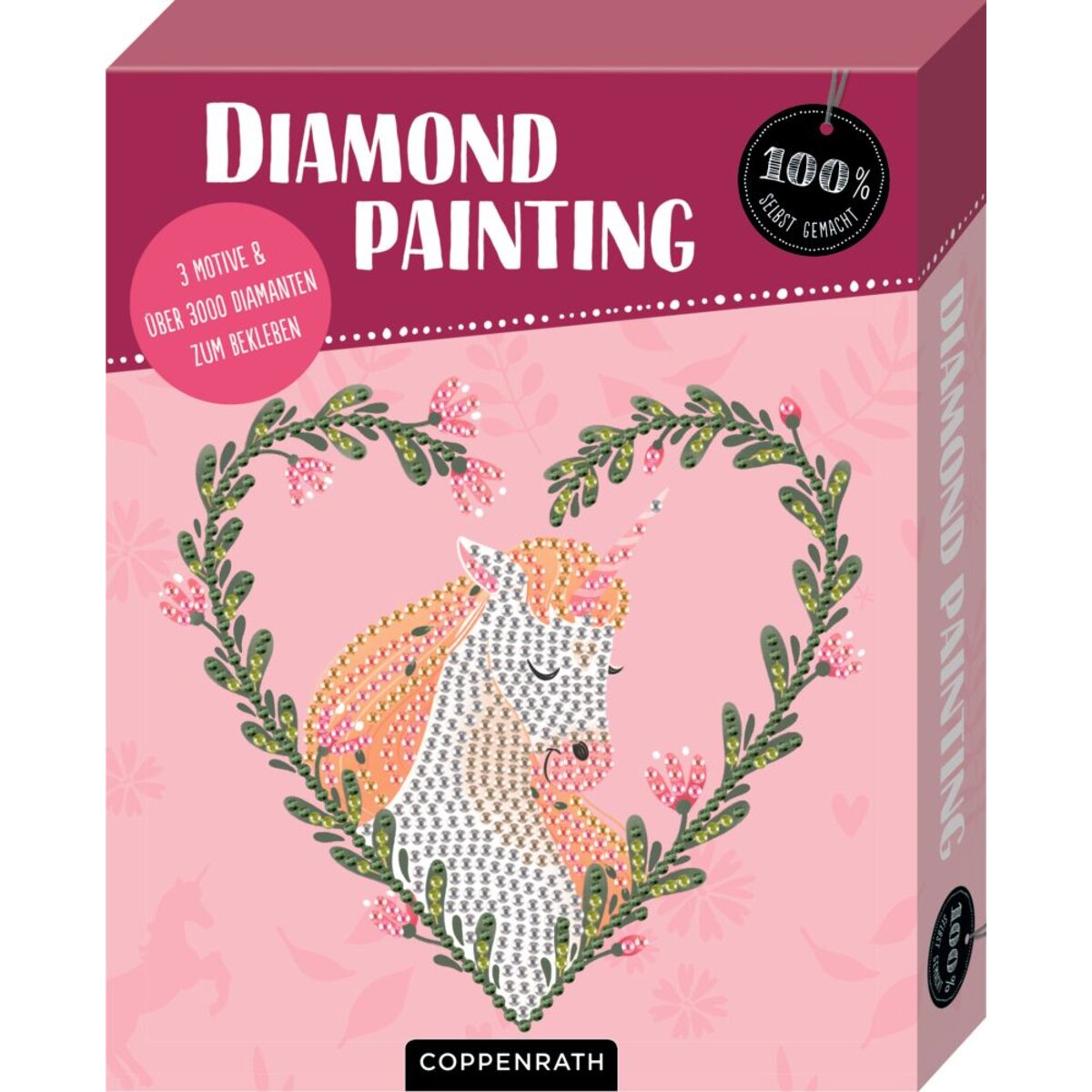 Coppenrath Verlag Diamond Painting - Unicorn (100% s.g.)