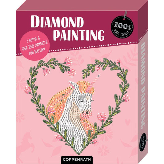 Coppenrath Verlag Diamond Painting - Unicorn (100% s.g.)