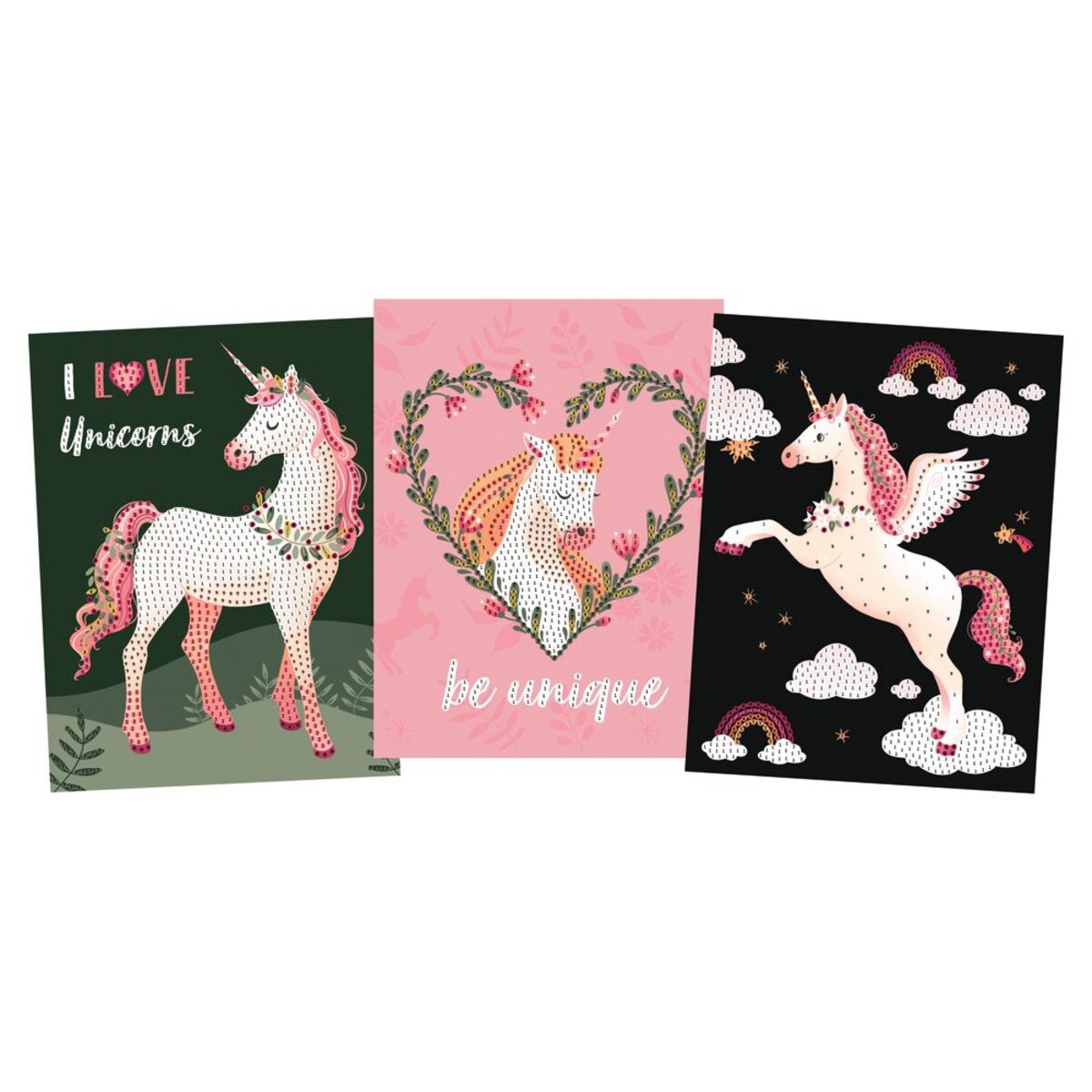 Coppenrath Verlag Diamond Painting - Unicorn (100% s.g.)