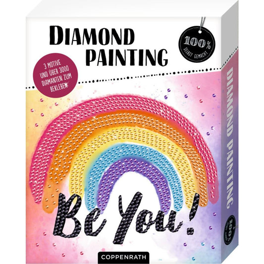 Coppenrath Verlag Diamond Painting - Be You! (100% s.g.)