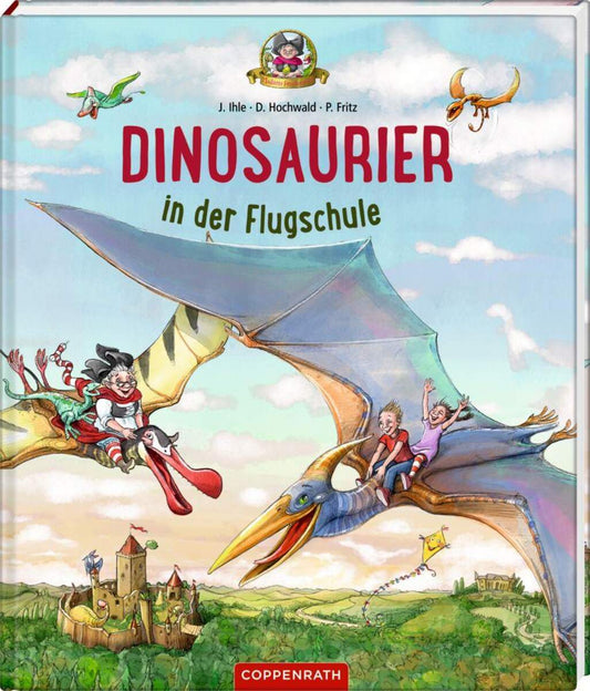 Coppenrath Verlag Dinosaurier in der Flugschule (Bd.3)