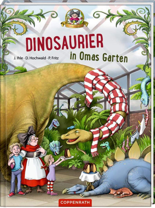 Coppenrath Verlag Dinosaurier in Omas Garten