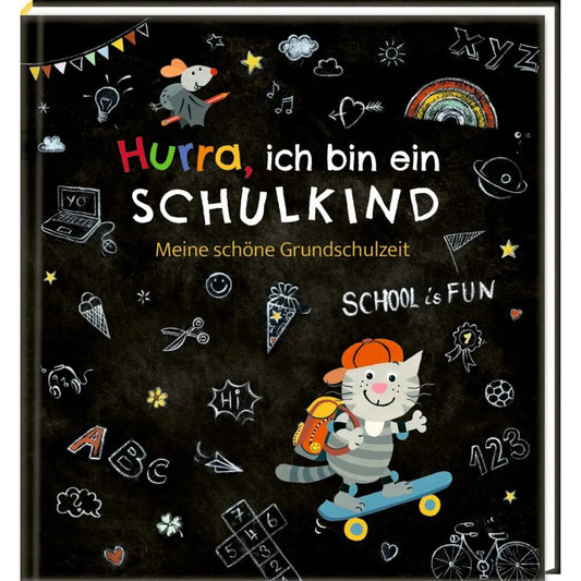 Coppenrath Verlag Eintragalbum Hurra, ich bin ein Schulkind (Grundschulzeit)