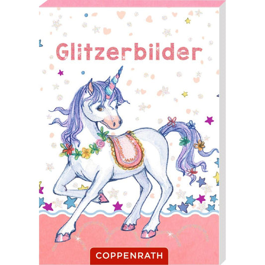Coppenrath Verlag Glitzerbilder - Prinzessin Lillifee , 1 Stück, 4-fach sortiert