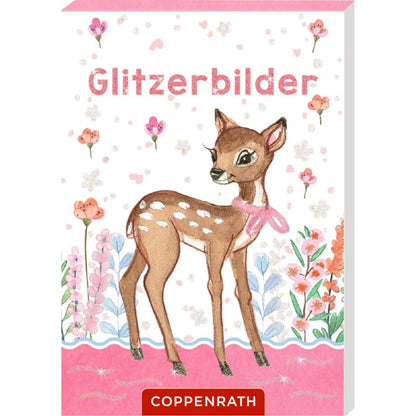 Coppenrath Verlag Glitzerbilder - Prinzessin Lillifee , 1 Stück, 4-fach sortiert