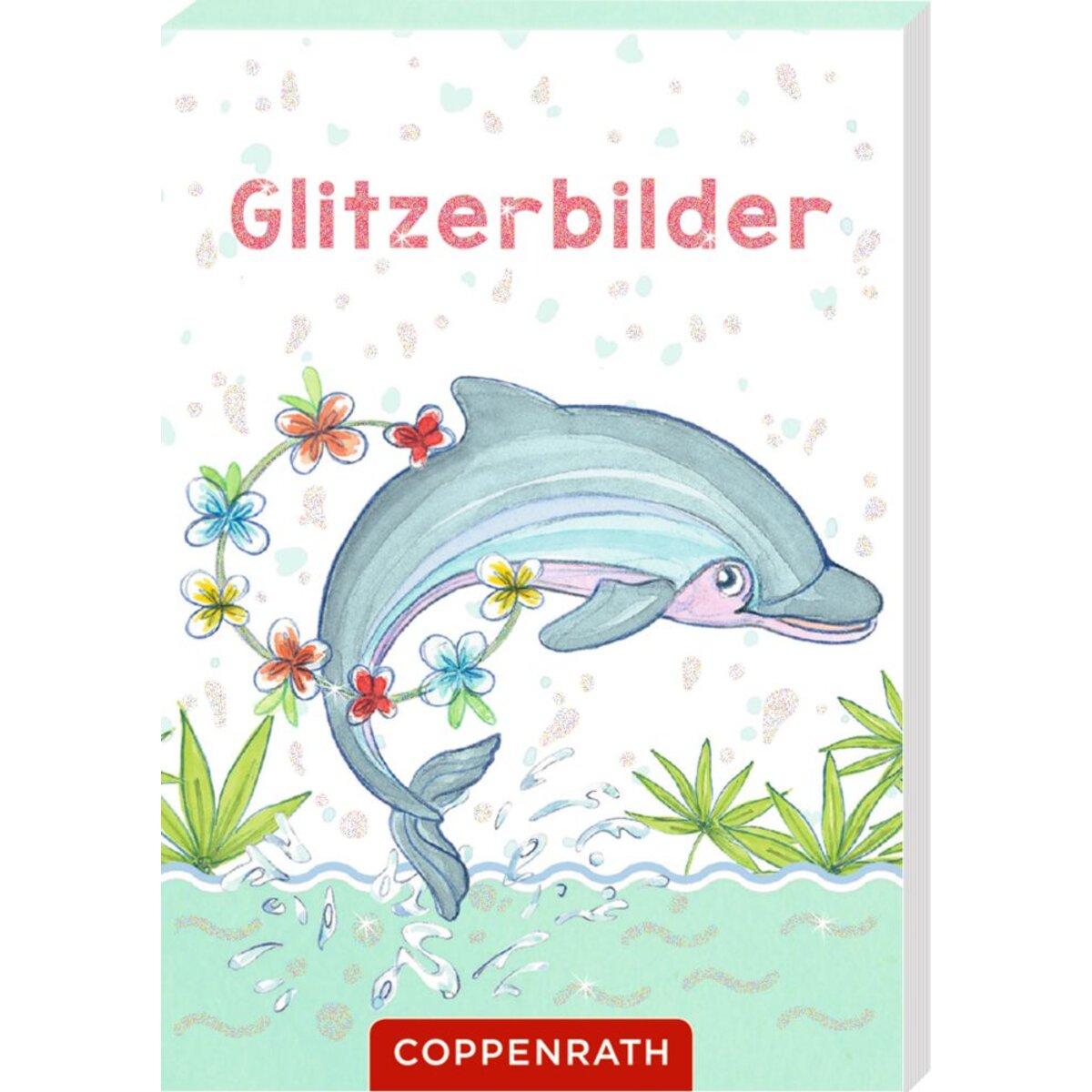 Coppenrath Verlag Glitzerbilder - Prinzessin Lillifee , 1 Stück, 4-fach sortiert