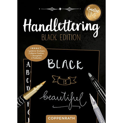 Coppenrath Verlag Handlettering Black Edition - Creative Time