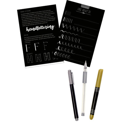 Coppenrath Verlag Handlettering Black Edition - Creative Time