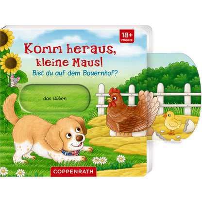 Coppenrath Verlag Komm heraus, kl. Maus!: Bist du auf dem Bauernhof?