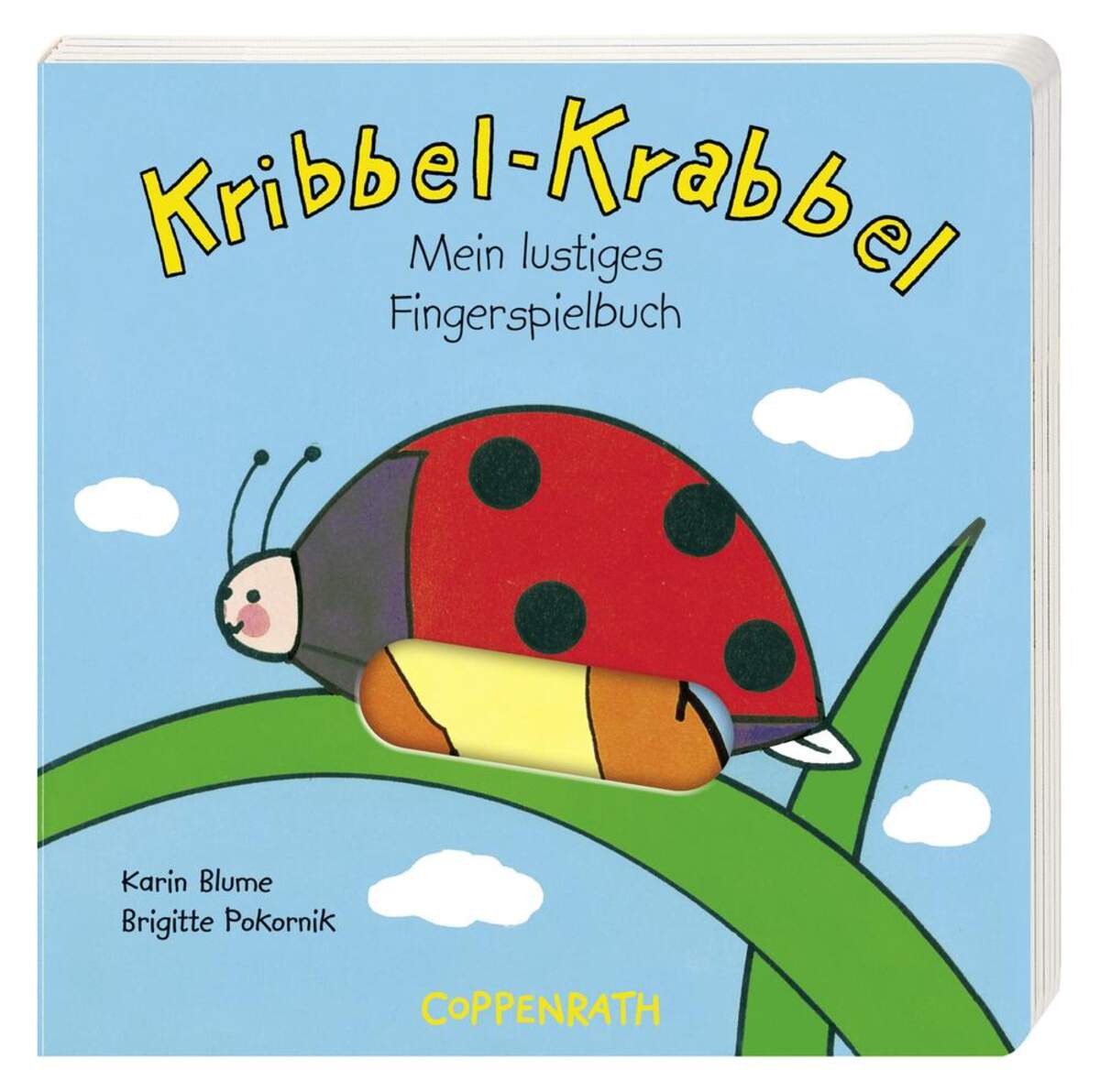 Coppenrath Verlag Kribbel-Krabbel Mein lustiges Fingerspielbuch