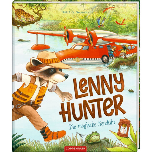 Coppenrath Verlag Lenny Hunter - Die magische Sanduhr