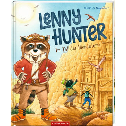 Coppenrath Verlag Lenny Hunter (Bd.2) - Im Tal der Mondblume