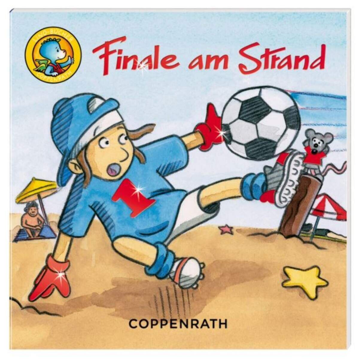 Coppenrath Verlag Lino-Bücher Fußball, 1 Stück, sortiert