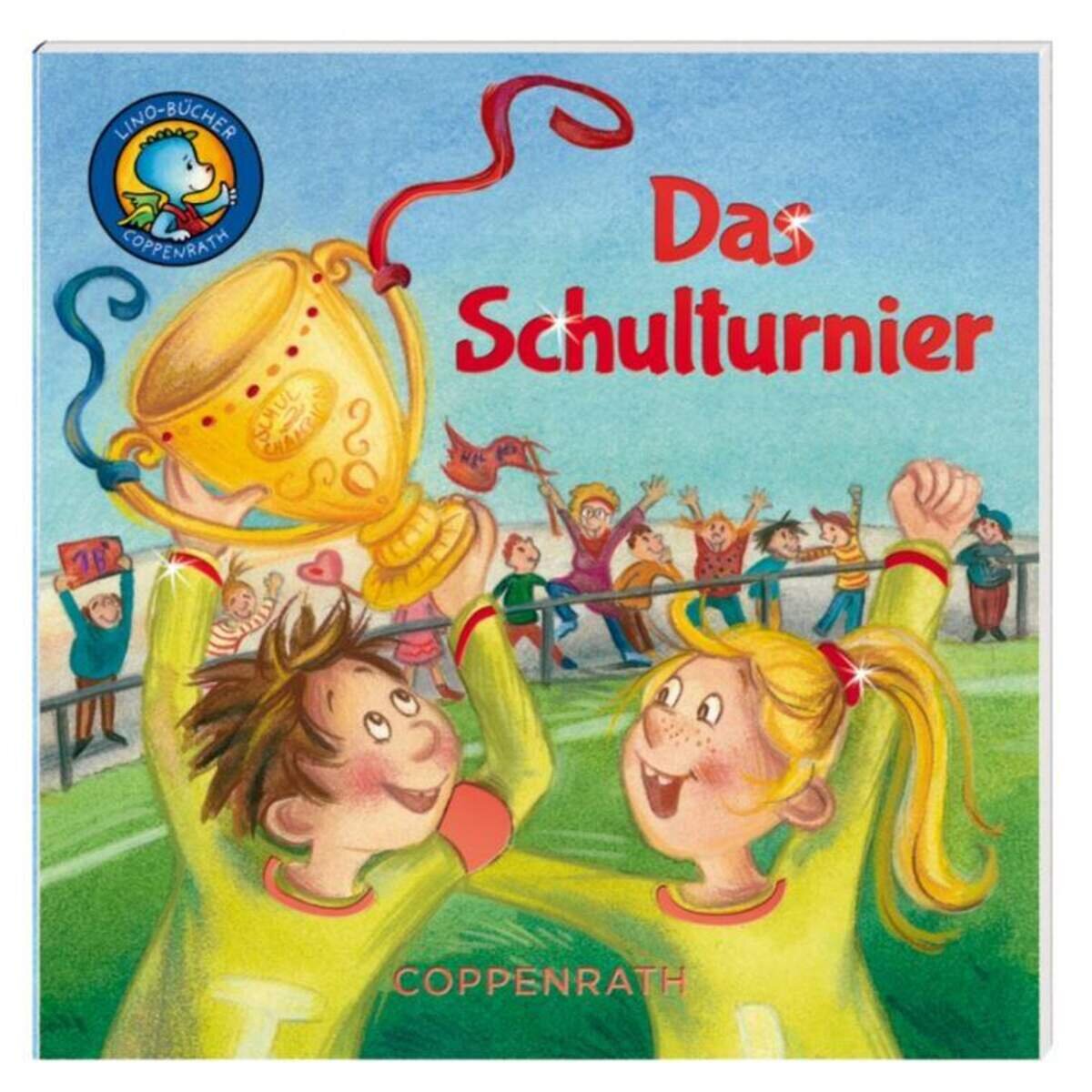 Coppenrath Verlag Lino-Bücher Fußball, 1 Stück, sortiert