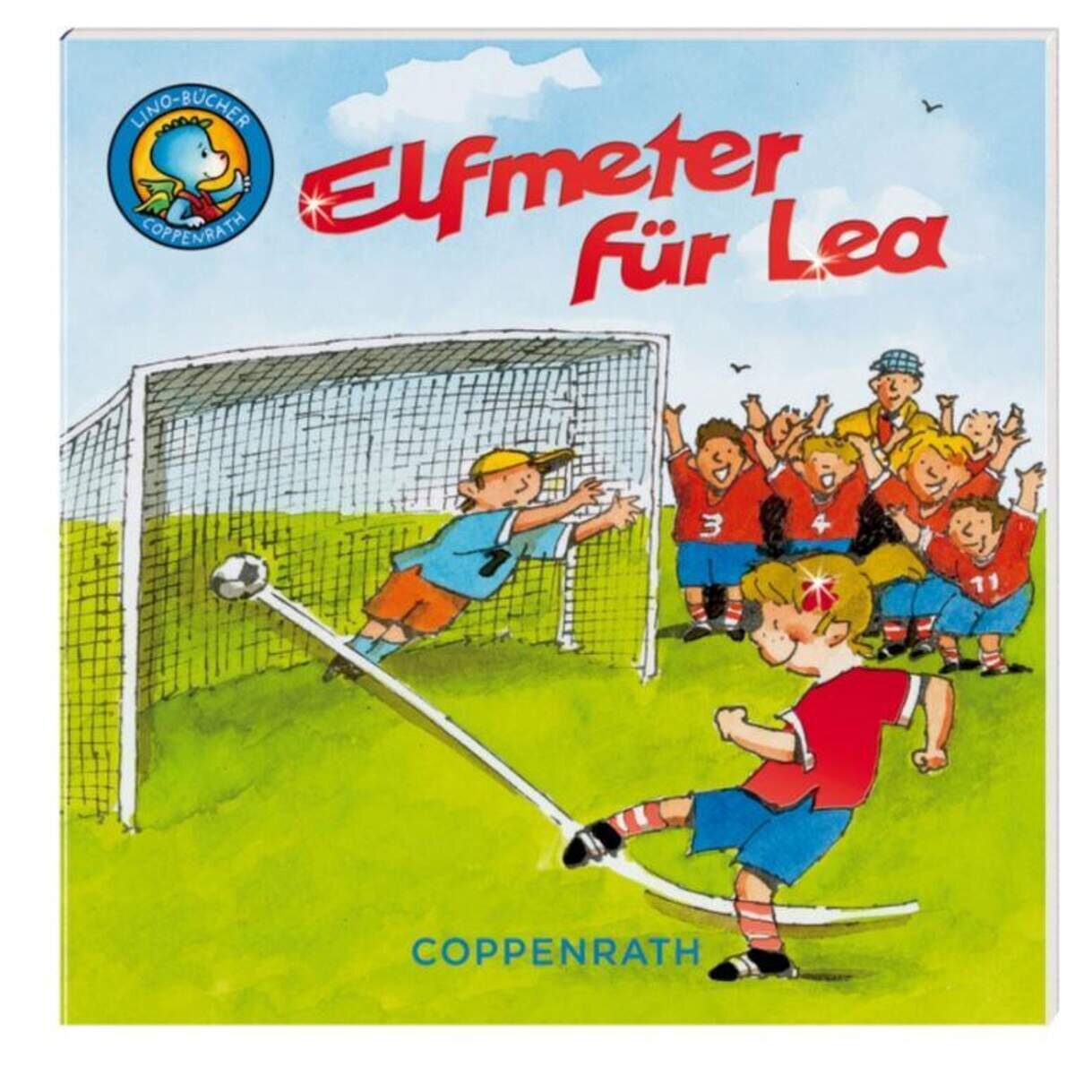 Coppenrath Verlag Lino-Bücher Fußball, 1 Stück, sortiert