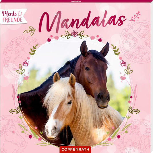 Coppenrath Verlag Mandalas - Pferdefreunde