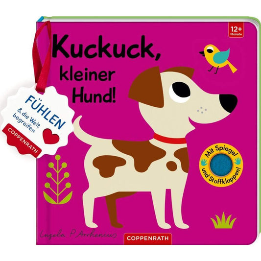 Coppenrath Verlag Mein Filz-Fühlbuch: Kuckuck, kleiner Hund!