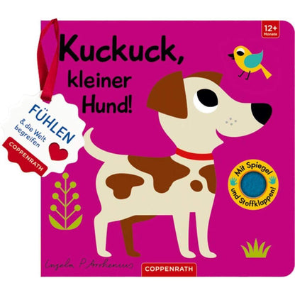 Coppenrath Verlag Mein Filz-Fühlbuch: Kuckuck, kleiner Hund!