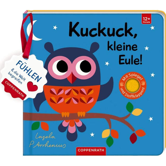 Coppenrath Verlag Mein Filz-Fühlbuch Kuckuck, kleine Eule!
