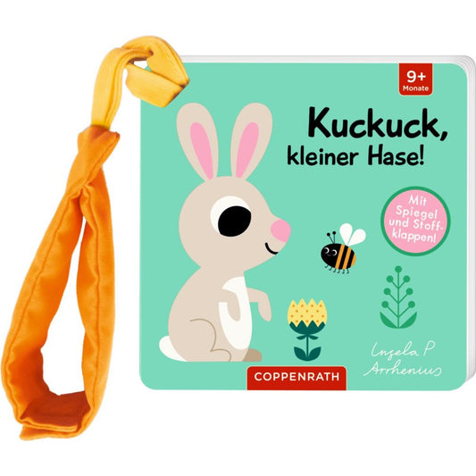 Coppenrath Verlag Mein Filz-Fühlbuch für den Buggy: Kuckuck, kleiner Hase!