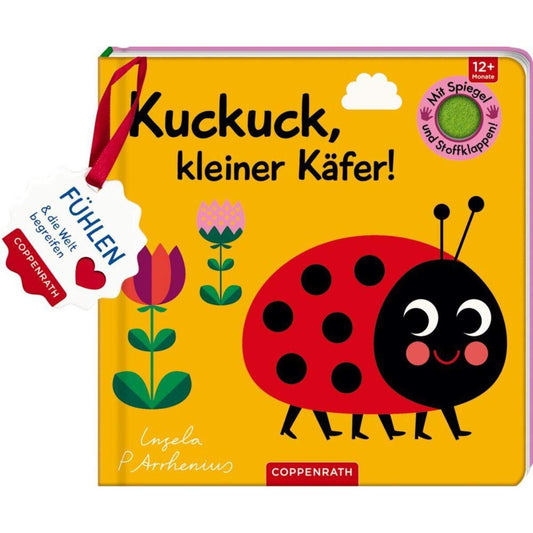 Coppenrath Verlag Mein Filz-Fühlbuch Kuckuck, kleiner Käfer!