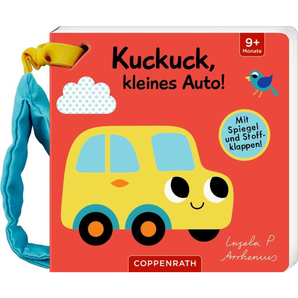 Coppenrath Verlag Mein Filz-Fühlbuch f.d.Buggy: Kuckuck, kl. Auto! (Fühl.&be.)