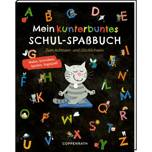 Coppenrath Verlag Mein kunterbuntes Schul-Spaßbuch