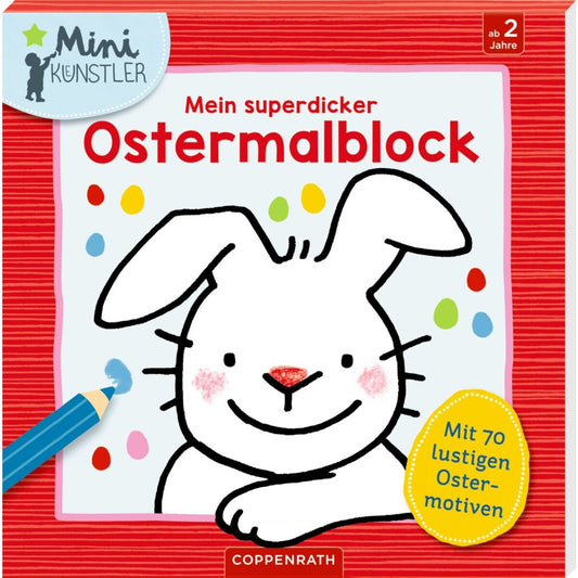 Coppenrath Verlag Mein superdicker Ostermalblock (Mini-Künstler)