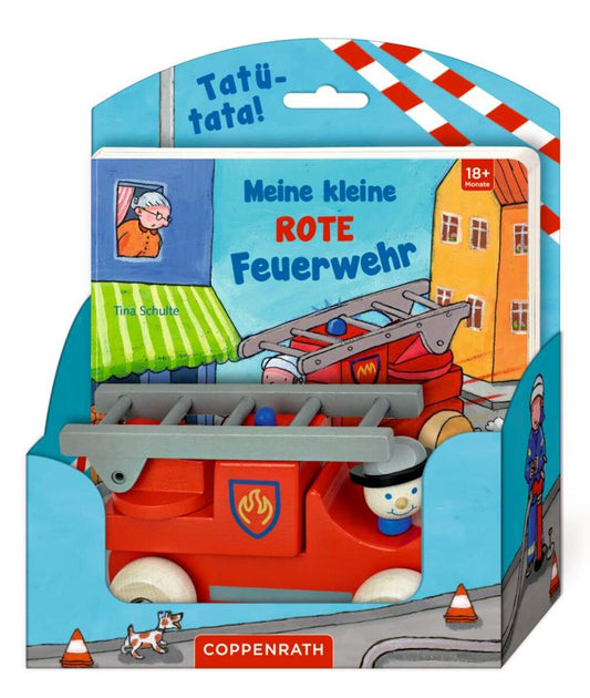 Coppenrath Verlag Meine kleine rote Feuerwehr