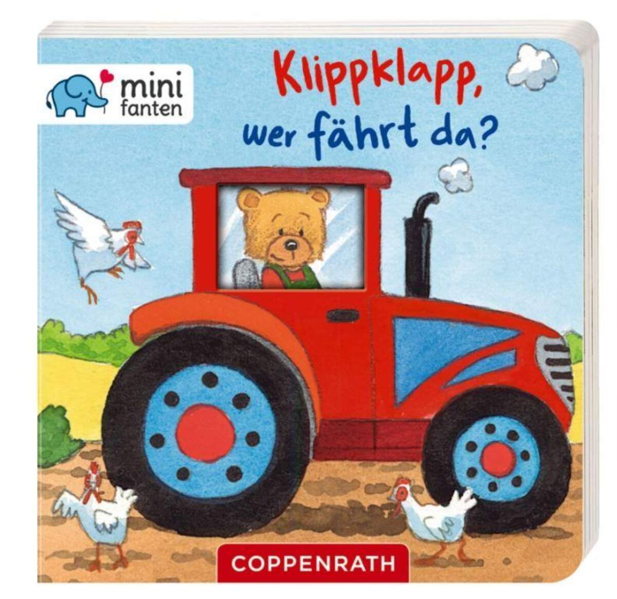 Coppenrath Verlag minifanten 28: Klippklapp, wer fährt da?