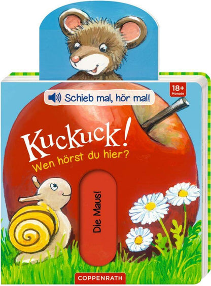 Coppenrath Verlag Schieb mal, hör mal! Kuckuck! Wen hörst du hier? (Soundb.)