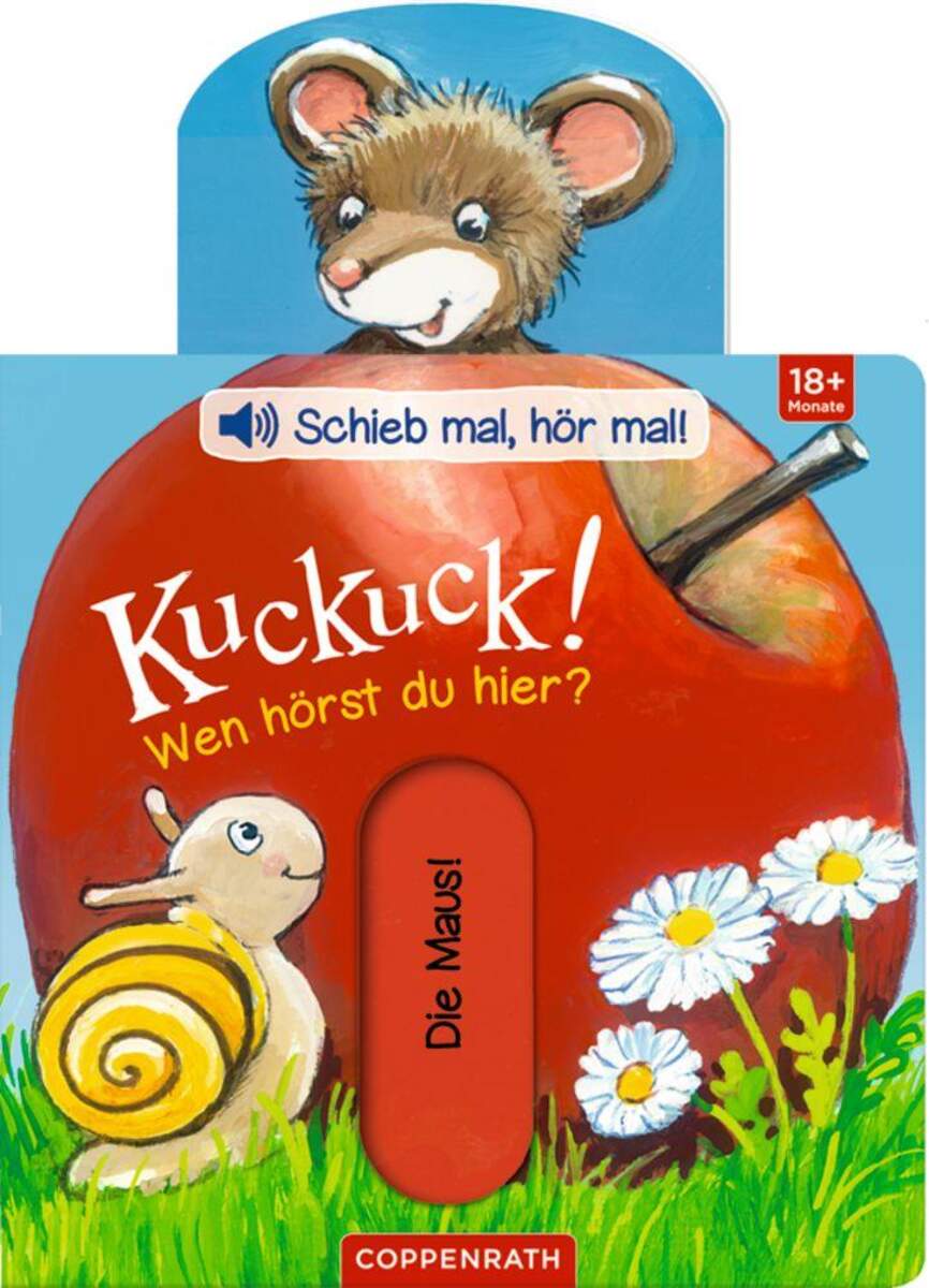 Coppenrath Verlag Schieb mal, hör mal! Kuckuck! Wen hörst du hier? (Soundb.)