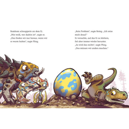 Coppenrath Verlag T-Rex World (Leseanfänger/Bd.2) - Ach, du dickes Ei!