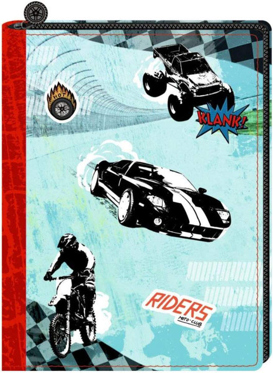 Coppenrath Verlag Tagebuch Motorsport (mit Reißverschluss-Cover)