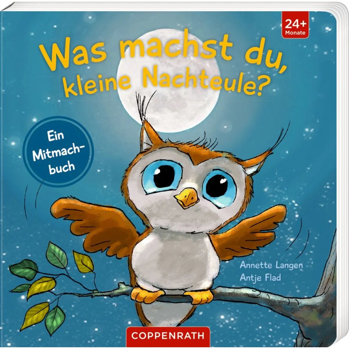 Coppenrath Verlag Was machst du, kleine Nachteule?